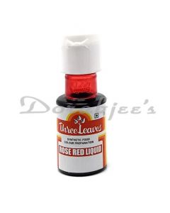 THREE LEAVES ROSE RED LIQUID  20ML