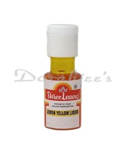 THREE LEAVES LEMON YELLOW LIQUID 20ML