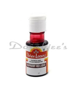 THREE LEAVES RASPBERRY RED LIQUID UID 20ML