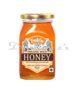 TRUEFARM ORGANIC WILD HONEY 500G