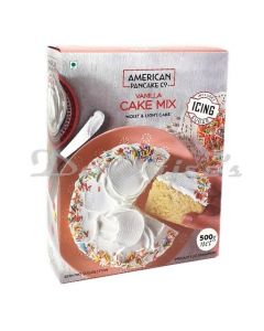 AMERICAN PANCAKE MIX VANILLA CAKE MIX 500G