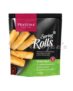 PRASUMA SPRING ROLLS - VEGETABLE 250G