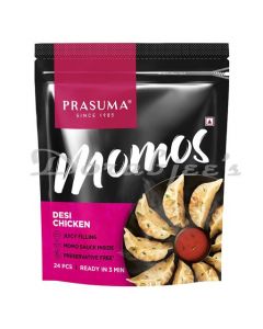 PRASUMA MOMOS - DESI CHICKEN (FROZEN) 24PC