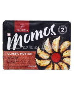 PRASUMA MOMOS - CLASSIC MUTTON (FROZEN) 10PC