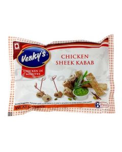 VENKYS CHICKEN SHEEK KEBAB 250 G