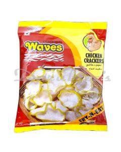 WAVES CHICKEN WAFER     100 G