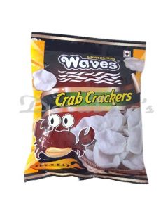 WAVES CRAB WAFER        100 G