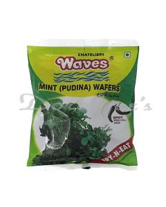 WAVES PUDINA WAFER      100 G