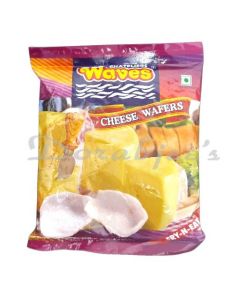 WAVES CHEESE WAFER     100 G