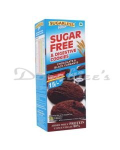 BLISS SUGARLESS CHOCO COOKIES 200G