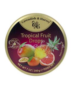 CAVENDISH & HARVEY TROPICAL FRUIT DROPS 200