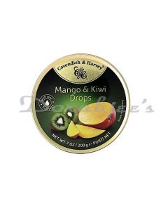 CAVENDISH & HARVEY MANGO KIWI DROPS 200G