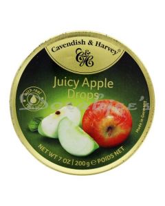 CAVENDISH & HARVEY APPLE DROPS 200 G