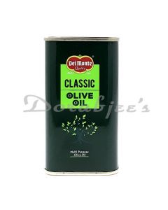 DELMONTE OLIVE OIL TIN PK 200ML