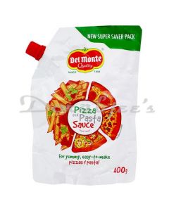 DEL MONTE PIZZA&PASTA SAUCE 400G