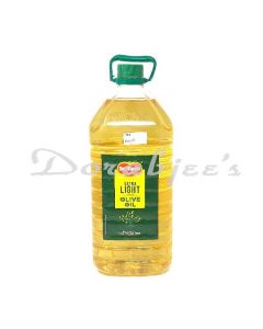 DEL MONTE EXTRA LIGHT OIL PET JAR 5LT