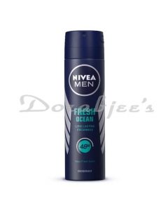 NIVEA DEODORANT FRESH ACTION 48H OCEAN ORIGINAL 150ML