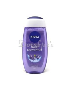 NIVEA FRESH POWERFRUIT SHOWER GEL 250ML