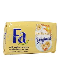 FA VANILLA HONEY YOGURT BATH SOAP 125G