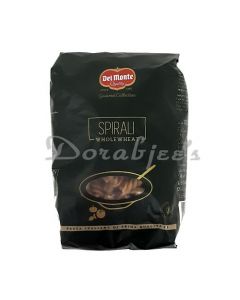 DEL MONTE PASTA- SPIRALI WHOLE WHEAT 500G