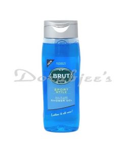 BRUT SPORT STYLE SHOWER GEL 500ML