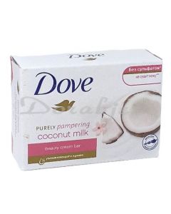 DOVE COCONUT MILK CREAM BAR 135G