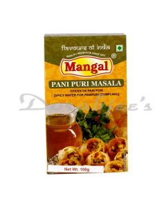 MANGAL PANI PURI MASALA 100 G