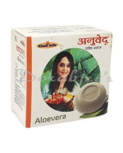 ANUVED ALOVERA WHITE SOAP 125G