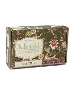 VEDKARA KHADI TEA TREE SOAP 100G