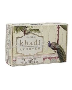 VEDKARA KHADI COCONUT SHEA BUTTER 100G