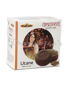 ANUVED UPTAN SCRUB SOAP 125 G