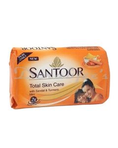 SANTOOR SANDAL & TURMERIC SOAP 38G