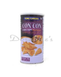 TONG GARDEN  CORN CHIPS BBQ 80 G