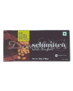 SCHMITTEN  SPRINKLED RAISINS 50G