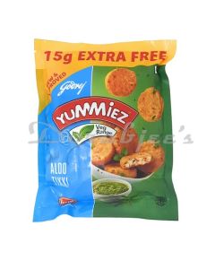 GODREJ YUMMIEZ ALOO TIKKI 400G