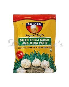 AATASH GREEN CHILLI GARLIC JEERA PASTE 90G