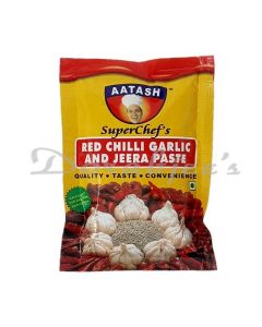 AATASH RED CHILLI GARLIC JEERA PASTE 90