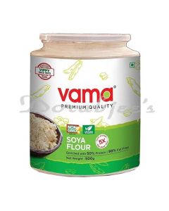 VAMA SOYA FLOUR | 50% PROTEIN | 98% FAT-FREE | VEGAN | GLUTEN-FREE | NON-GMO