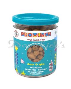 PROMUNCH ROASTED SOYA SNACK CHEESE & ONION GLUTEN-FREE