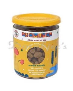 PROMUNCH ROASTED SOYA SNACK NOODLE MASALA