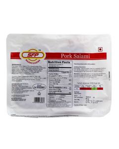 SHIVA FARM PORK SALAMI  500G