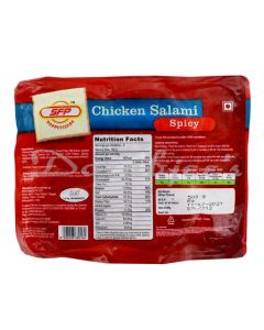 SHIVA FARM CHICKEN SALAMI SPICY 500G