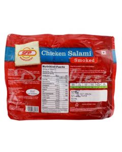 SHIVA FARM CHICKEN SALAMI SMOKED 500G