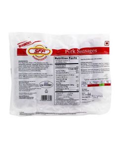 SHIVA PORK SAUSAGES SKINLESS 500G