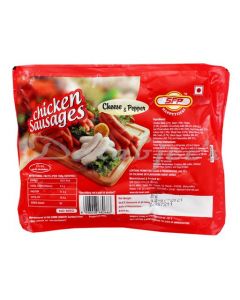 SHIVA FARM CHICKEN CHEESE PEPPER SAUSAGES 500G