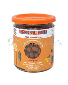 PROMUNCH ROASTED SOYA SNACK  PERI-PERI  GLUTEN-FREE