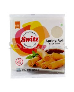 SWITZ SPRING ROLL LEAVES 275G