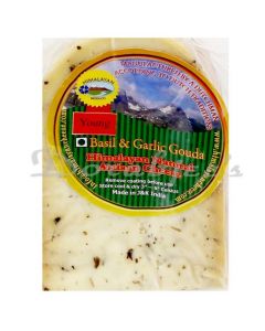 HIMALAYAN YOUNG  BASIL GARLIC GOUDA CHEESE 200G