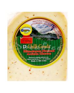 HIMALAYAN YOUNG CHILLY GOUDA CHEESE 200G