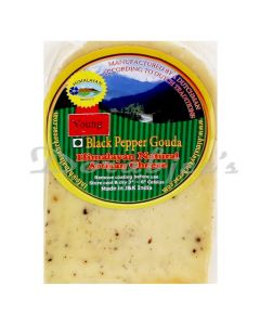 HIMALAYAN YOUNG BLACK PEPPER GOUDA CHEESE 200G